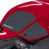 ONEDESIGN Grip Boczny HDR PANIGALE V41100 22-23 / V41100S 22-23 / V41100 SP2 22-23 / V4R 23-24 czarny